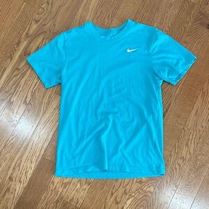 Nike Kids Aqua Blue Short Sleeve Tee